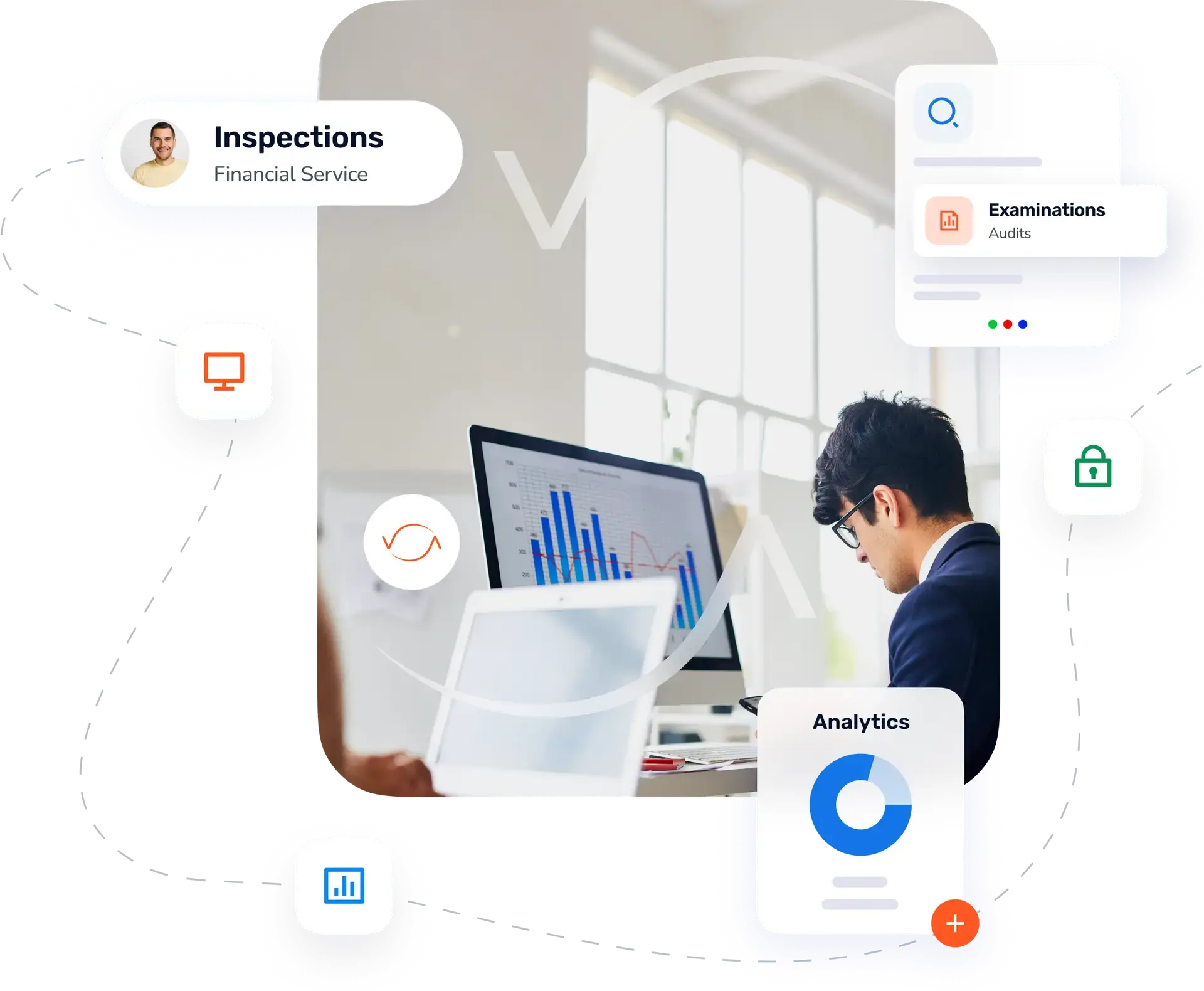 Virtual Field Inspection Software For Financial Services | VLX