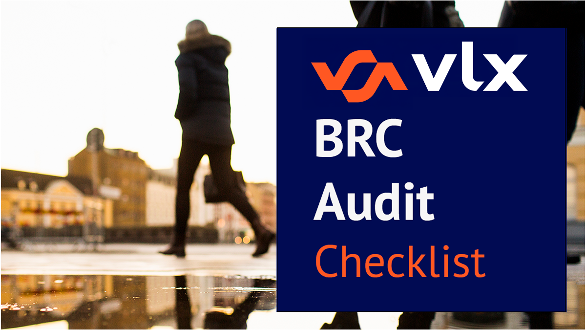 BRC audit checklist