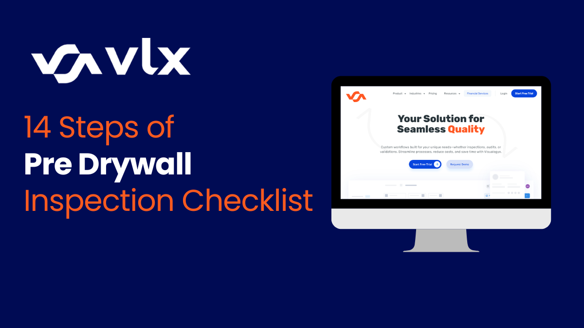 14 Spets of Pre Drywall Inspection Checklist By VLX
