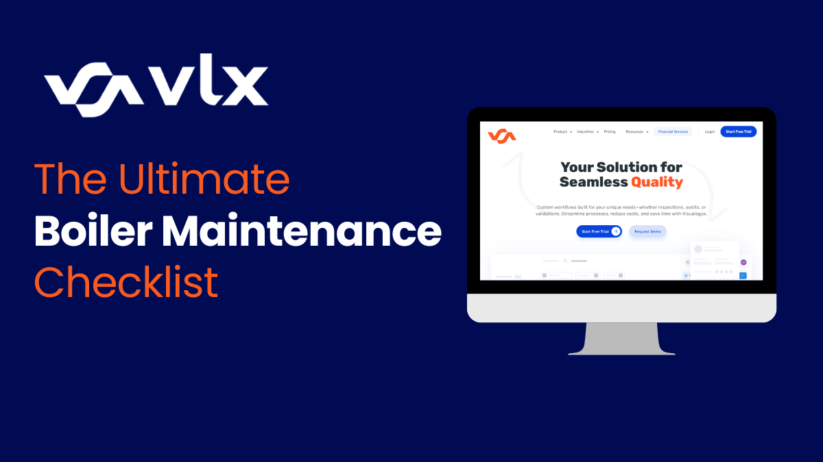 Boiler Maintenance Checklist By VLX