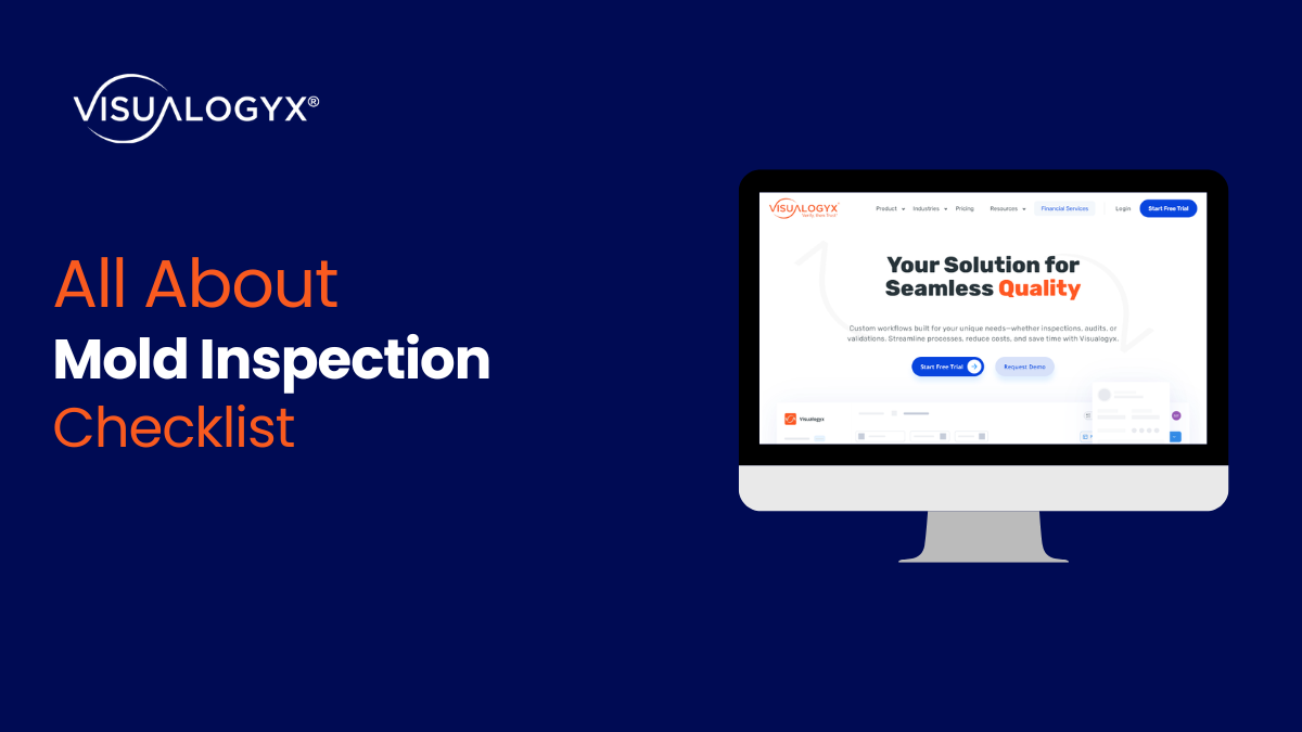 Mold Insepection Checklist By VLX