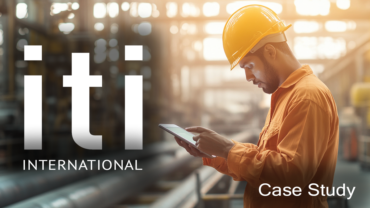 ITI International inspection team using VLX mobile app in the field
