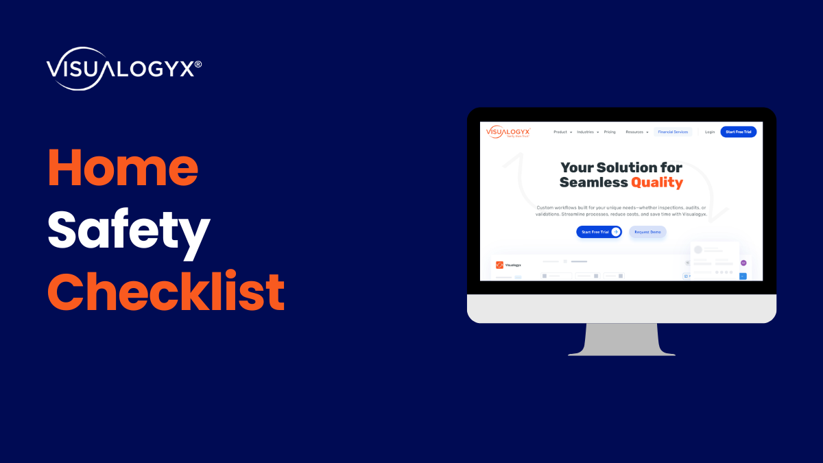 Home Safety Checklist By VLX